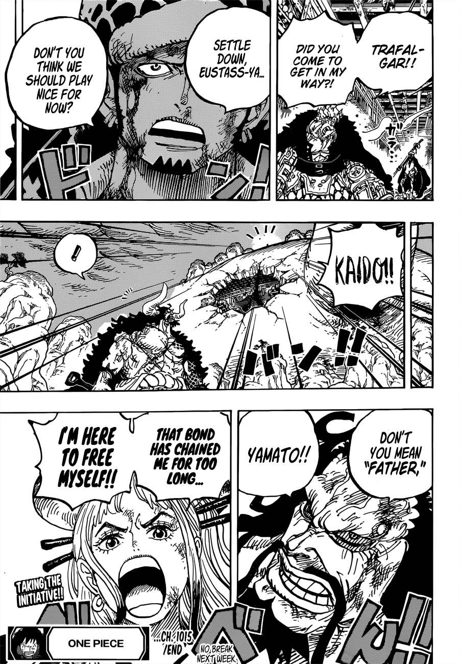 One Piece Chapter 1015 16